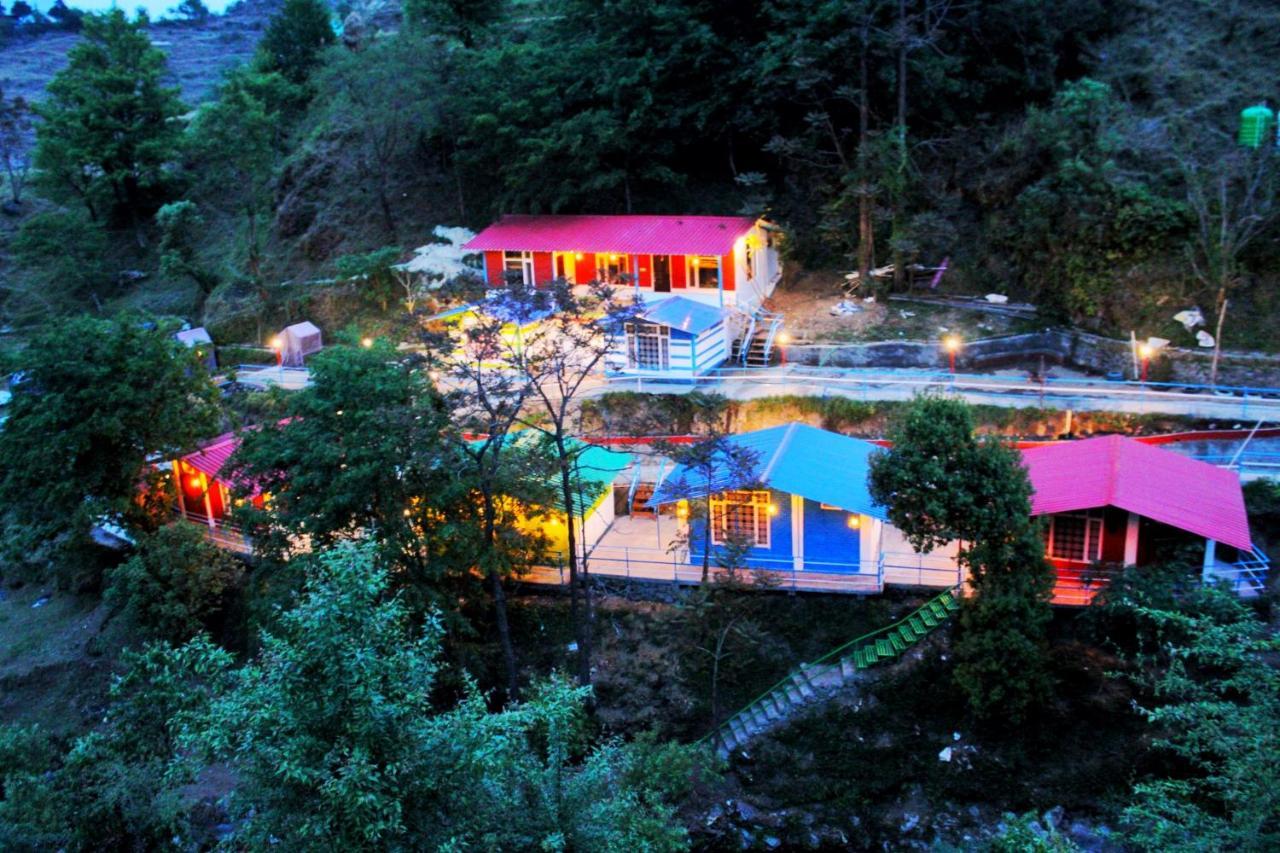 The Stream Side Hostel Mussoorie Exterior photo